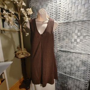 Horny Toad brown Sleeveless dress size M